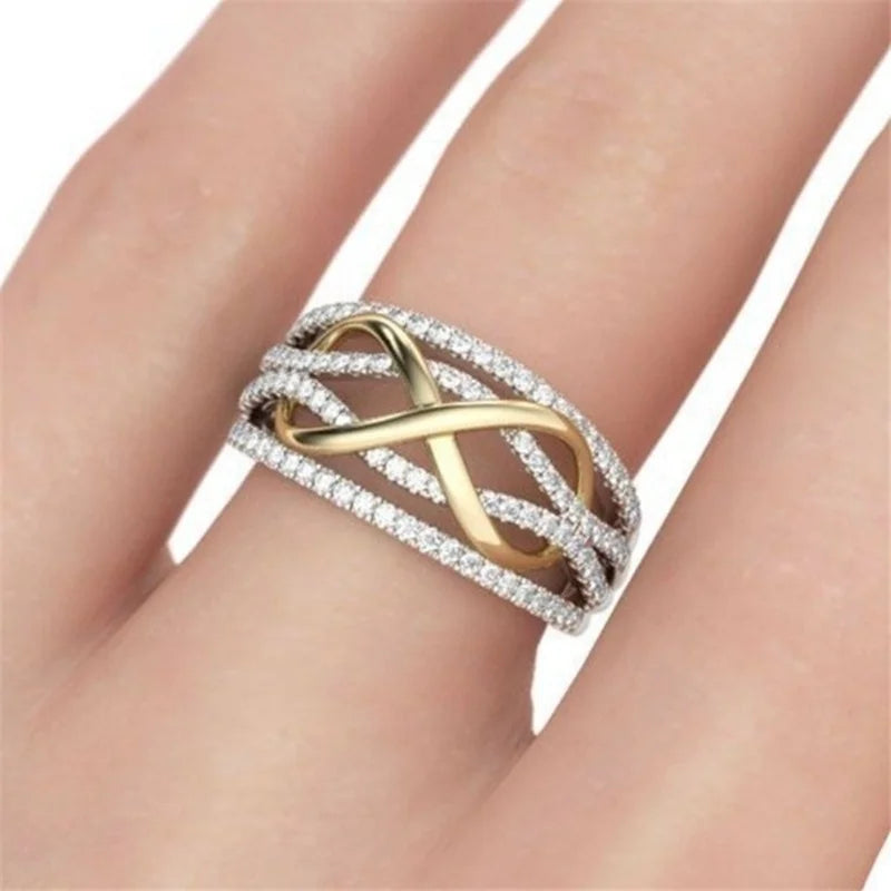Infinity Love Rings - Souvenirs 4 you