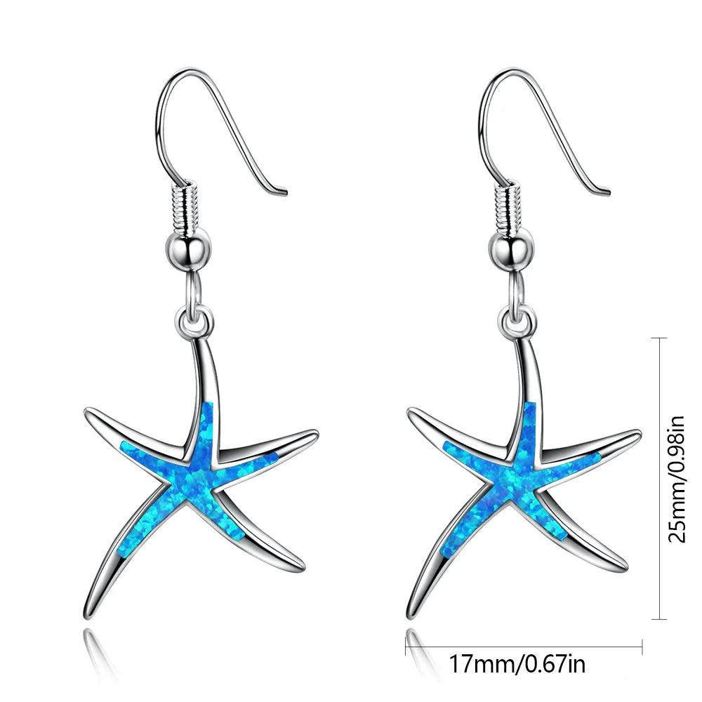 Boho Starfish Shape EarringsSPECIFICATIONS

 

 

 

Material: Cubic Zirconia

Metals Type: Zinc alloy

Model Number: BT*4027

Item Type: Earrings

Style: TRENDY

Earring Type: Drop Earrings

SSouvenirs 4 youSouvenirs 4 you