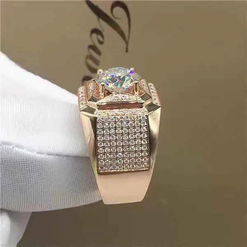 Big White Crystal Ring For Women - Souvenirs 4 you
