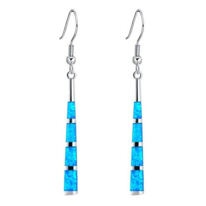 Striped Blue Fire  EarringsSPECIFICATIONS

 

 

 

Material: Metal

Metals Type: Zinc alloy

Model Number: BT*3680

Item Type: Earrings

Style: Classic

Earring Type: Drop Earrings

Shape\patSouvenirs 4 youSouvenirs 4 you
