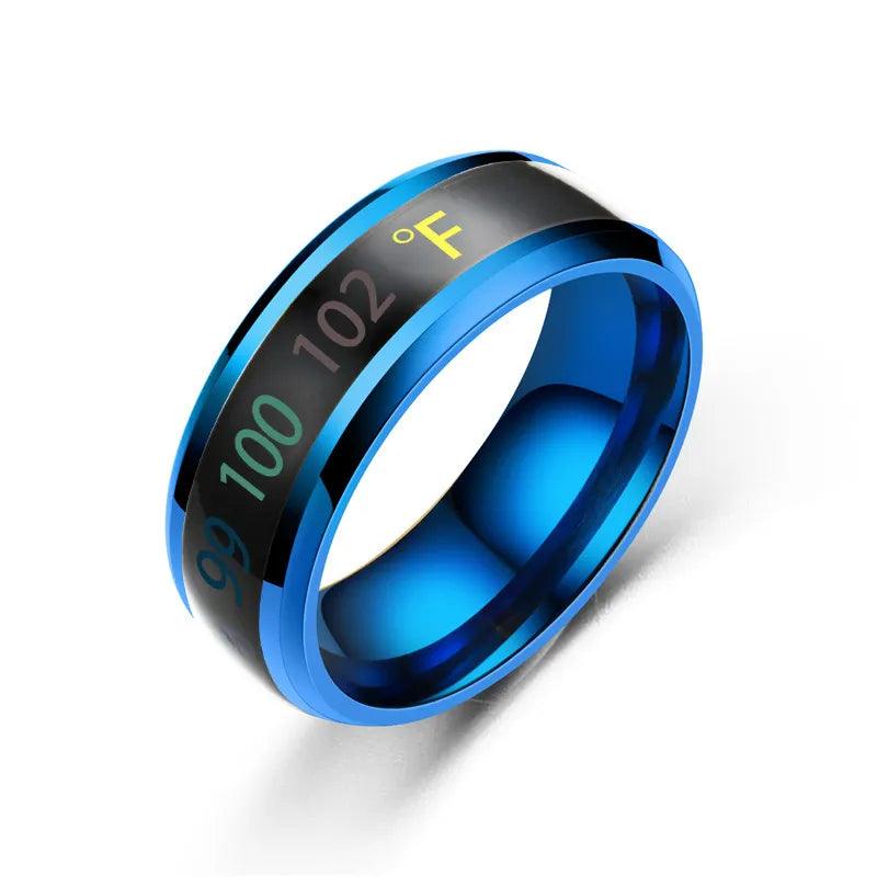 Smart Ring Mood ChangesSPECIFICATIONS
 
Brand Name: Hfarich
 
Metals Type: Stainless Steel
Material: Metal
Gender: lovers'
Compatibility: All Compatible
Item Type: Rings
Function: Mood TraSouvenir 4 youSouvenirs 4 you