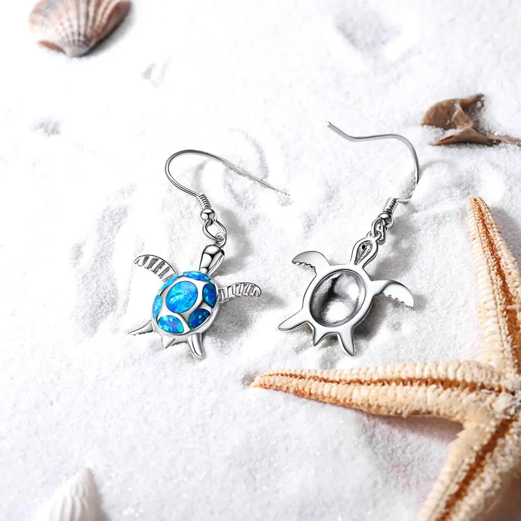 Cute Sea Turtle Earring - Souvenirs 4 you