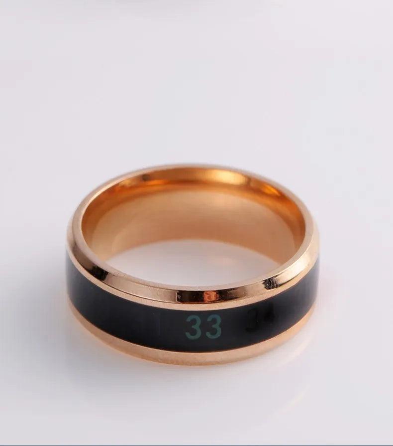 Smart Ring Mood ChangesSPECIFICATIONS
 
Brand Name: Hfarich
 
Metals Type: Stainless Steel
Material: Metal
Gender: lovers'
Compatibility: All Compatible
Item Type: Rings
Function: Mood TraSouvenir 4 youSouvenirs 4 you