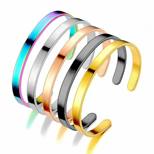 Stainless Steel Bracelets - Souvenirs 4 you