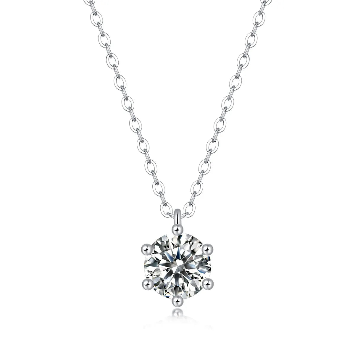 Crystal Rhinestone Pendant Necklace