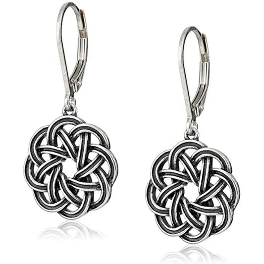 Celtic Knot EarringsSPECIFICATIONS

 

 

Material: Metal

Metals Type: Zinc alloy

Model Number: BT*5781

Item Type: Earrings

Style: Vintage

Earring Type: Drop Earrings

Shape\patterSouvenirs 4 youSouvenirs 4 you
