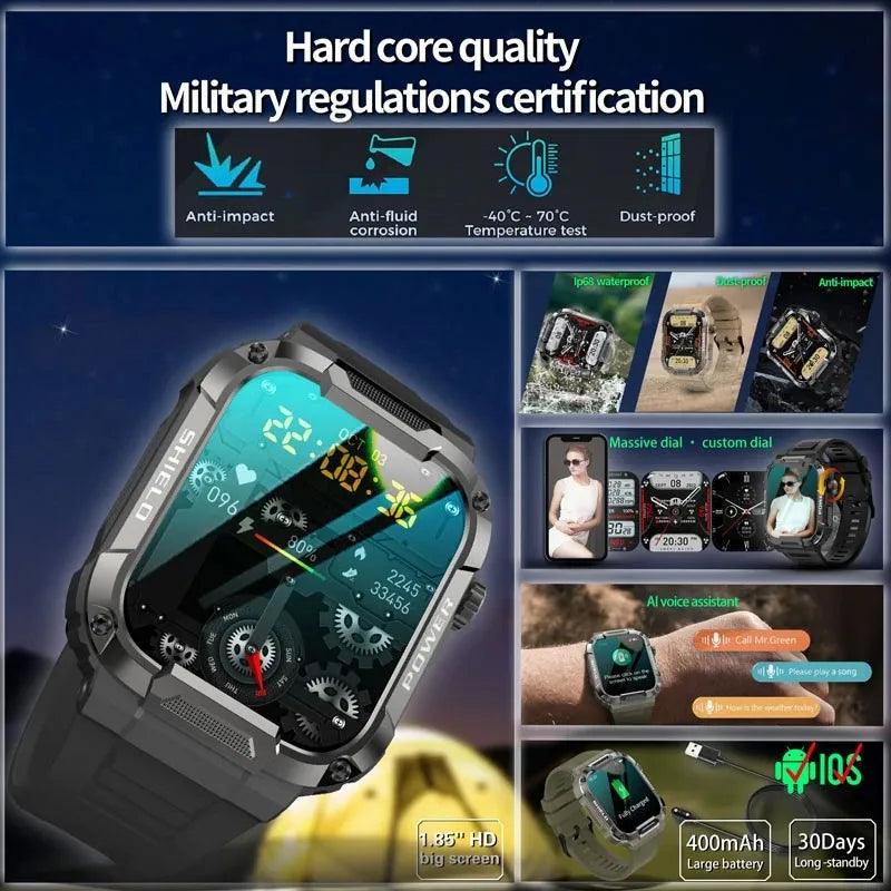Smart Watch 
 AI Voice BluetoothSPECIFICATIONSBrand Name: GEJIANCategory: Smart WatchesSystem: Android WearSystem: Android OSSystem: IOSFunction: PassometerFunction: fitness trackerFunction: sleep Souvenirs 4 youSouvenirs 4 you