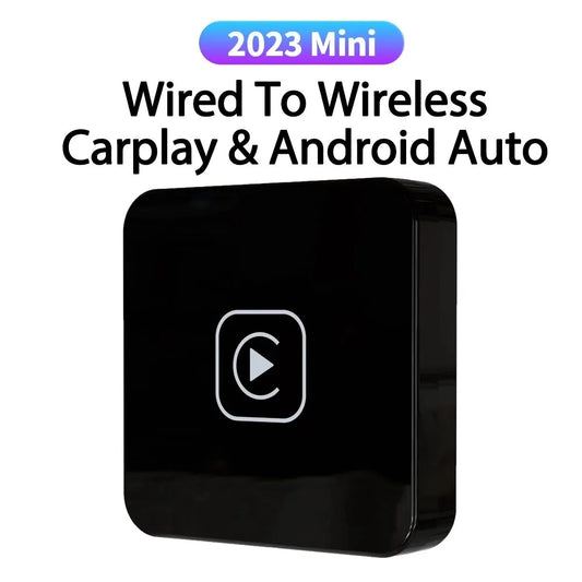 Mini Carplay&Auto Box Dongle Wired To Wireless For Audi BMW Mercedes Toyota Mazda Nissan BMW Suzuki Subaru Kia Ford Opel Skoda