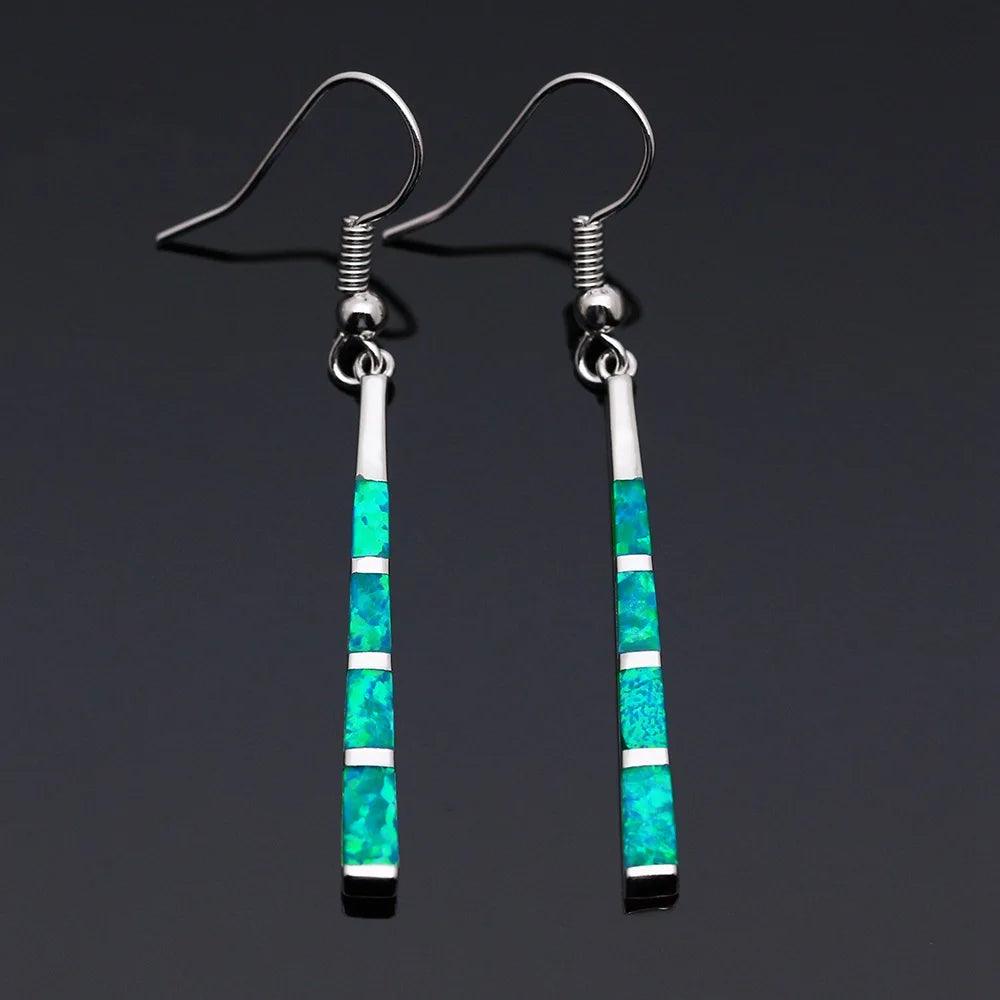 Striped Blue Fire  EarringsSPECIFICATIONS

 

 

 

Material: Metal

Metals Type: Zinc alloy

Model Number: BT*3680

Item Type: Earrings

Style: Classic

Earring Type: Drop Earrings

Shape\patSouvenirs 4 youSouvenirs 4 you