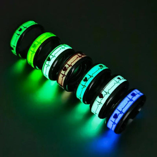 Rings Glow In The Dark - Souvenirs 4 you