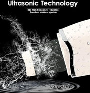 3-in-1 Ultrasonic Facial Skin Scrubber