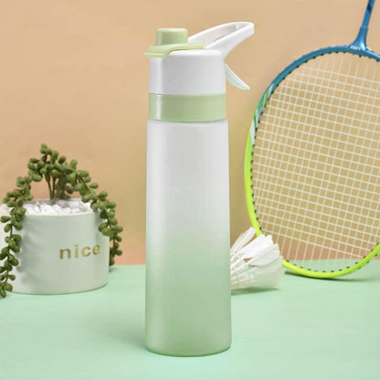 Spray Water Bottle For Girls Outdoor Sport Fitness Water Cup Large Capacity Spray Bottle Drinkware Travel Bottles Kitchen Gadgets