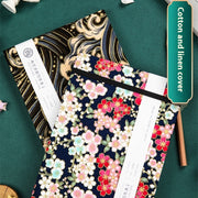 Feiluniao Watercolor Notebook Fabric Handmade Mini Portable Portable Character Sketch Hand Painted Graffiti Drawing Book