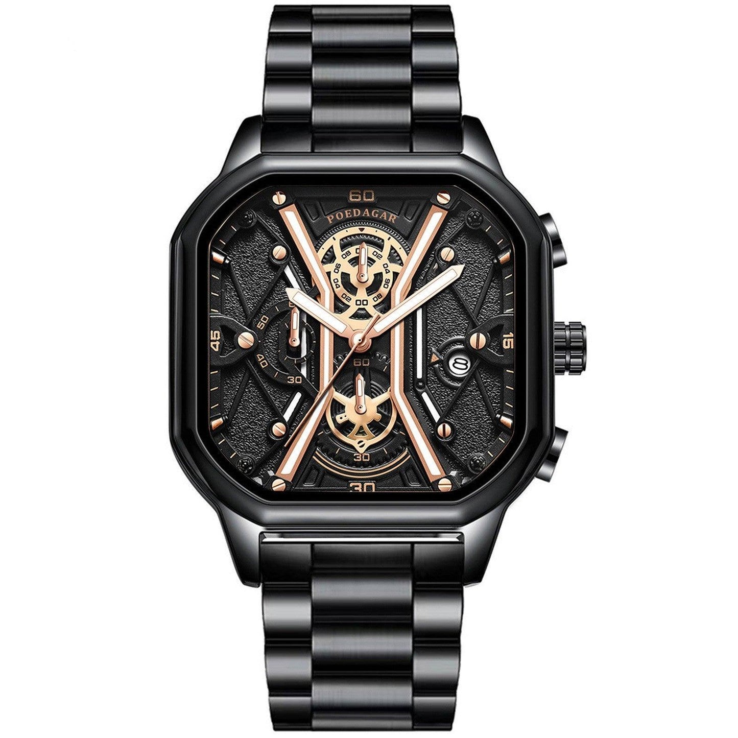 Multifunctional Men's Luminous Quartz Watch