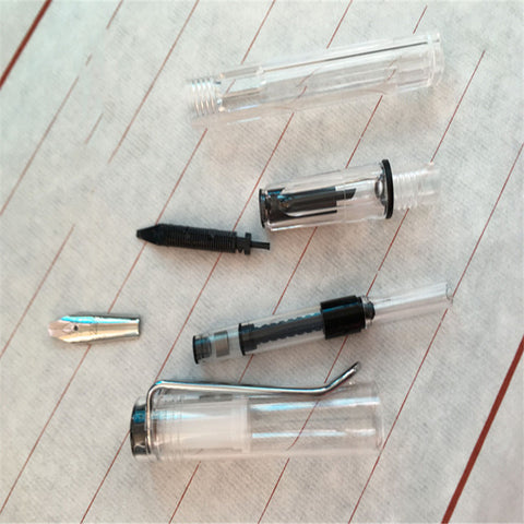 Art Word Parallel Pen Gothic Roman Duckbill Pen