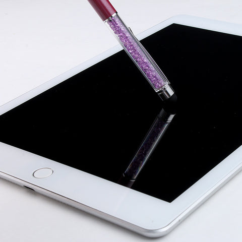 Luxury Crystal Capacitive Pen Touch Screen Pen