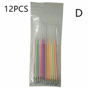 Glittering Gel 48-Color Fluorescent High-Gloss Hand Account Refill