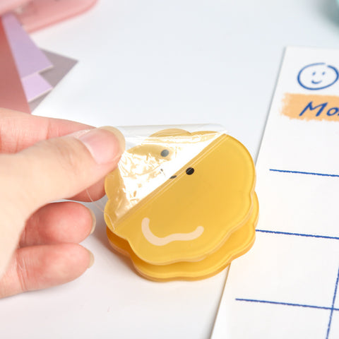 Acrylic Cute Creative Cartoon Collage Clip