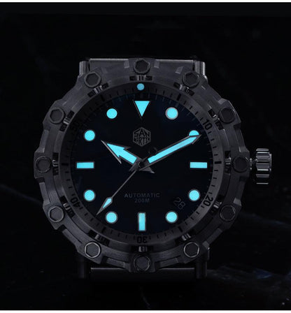 Titanium alloy mechanical limited edition watch men