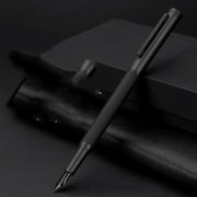 Metal pen in business gift box