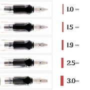 Art Word Parallel Pen Gothic Roman Duckbill Pen