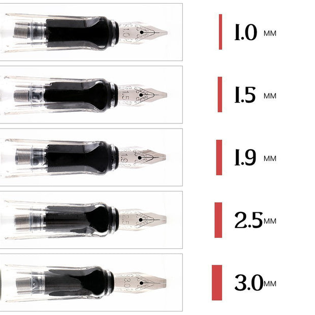 Art Word Parallel Pen Gothic Roman Duckbill Pen