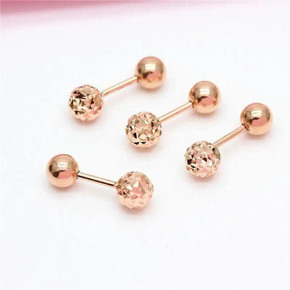 Simple Fashion All-matching Delicate Earrings Women