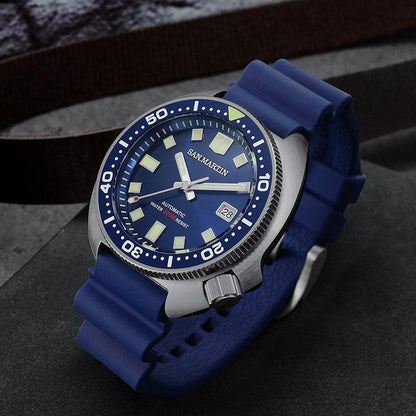 Male retro mechanical watch