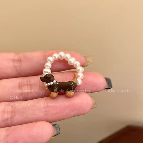 Ins Korean Style Niche Design Ring Advanced Normcore Style Ring