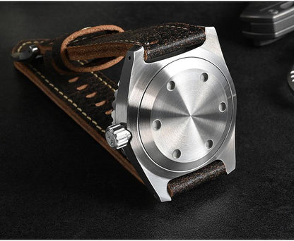 Men's Stainless Steel Diving Automatic Mechanical Sports Watch