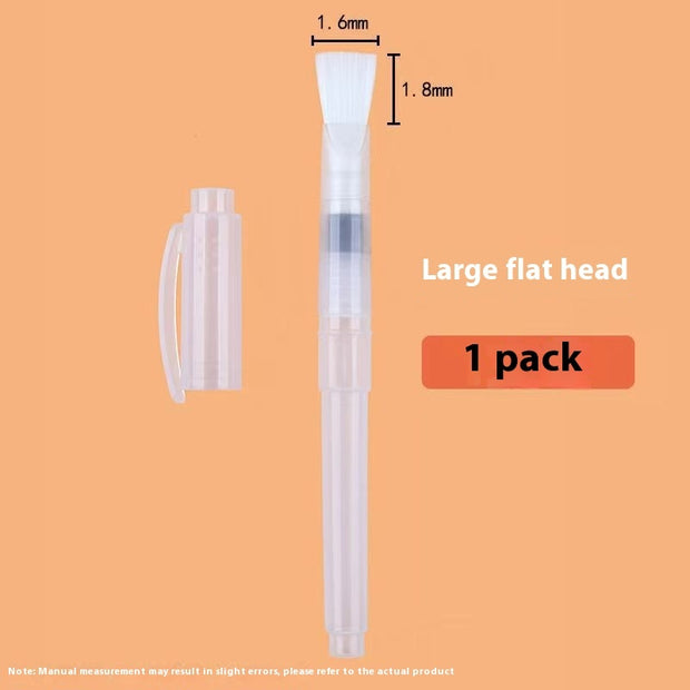 Fountain Pen Solid Watercolor Pen Pointed Soft Wool Hook Line Suit