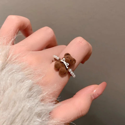 Ins Korean Style Niche Design Ring Advanced Normcore Style Ring