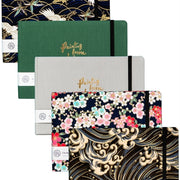 Feiluniao Watercolor Notebook Fabric Handmade Mini Portable Portable Character Sketch Hand Painted Graffiti Drawing Book