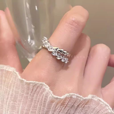 Ins Korean Style Niche Design Ring Advanced Normcore Style Ring