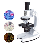 High Definition 1200x Microscope Toy Set Primary School Biological Science Experiment