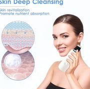 3-in-1 Ultrasonic Facial Skin Scrubber