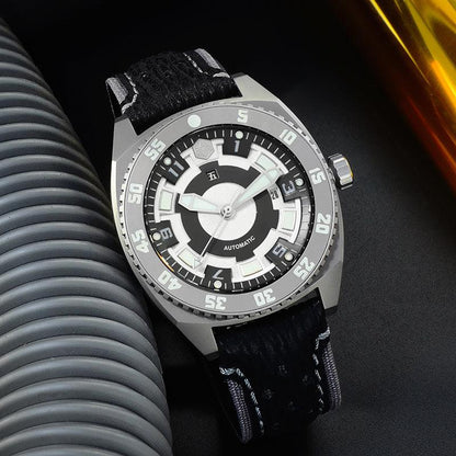 Titanium alloy mechanical limited edition watch men