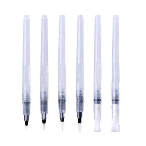 Fountain Pen Solid Watercolor Pen Pointed Soft Wool Hook Line Suit