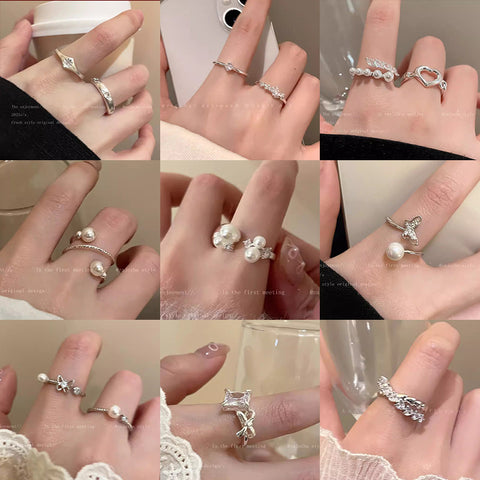 Ins Korean Style Niche Design Ring Advanced Normcore Style Ring