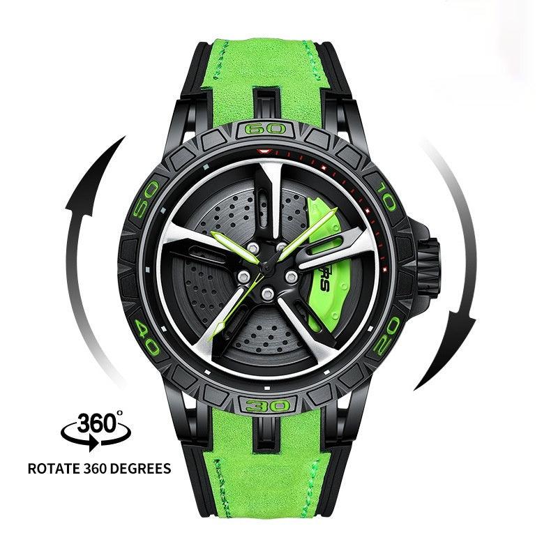 Men's Watch Wheel Watch Three-Dimensional Hollow