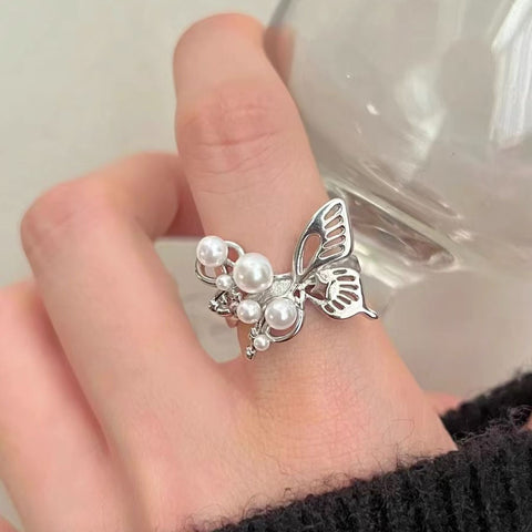 Ins Korean Style Niche Design Ring Advanced Normcore Style Ring