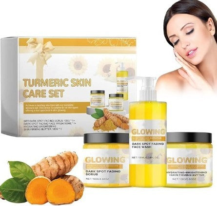 Eelhoe - Turmeric Skin Care Set