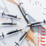 Art Word Parallel Pen Gothic Roman Duckbill Pen