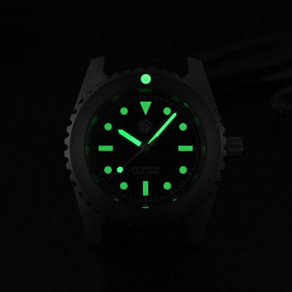 Men's Stainless Steel Diving Automatic Mechanical Sports Watch