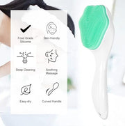 Silicone Face Scrubber Brush