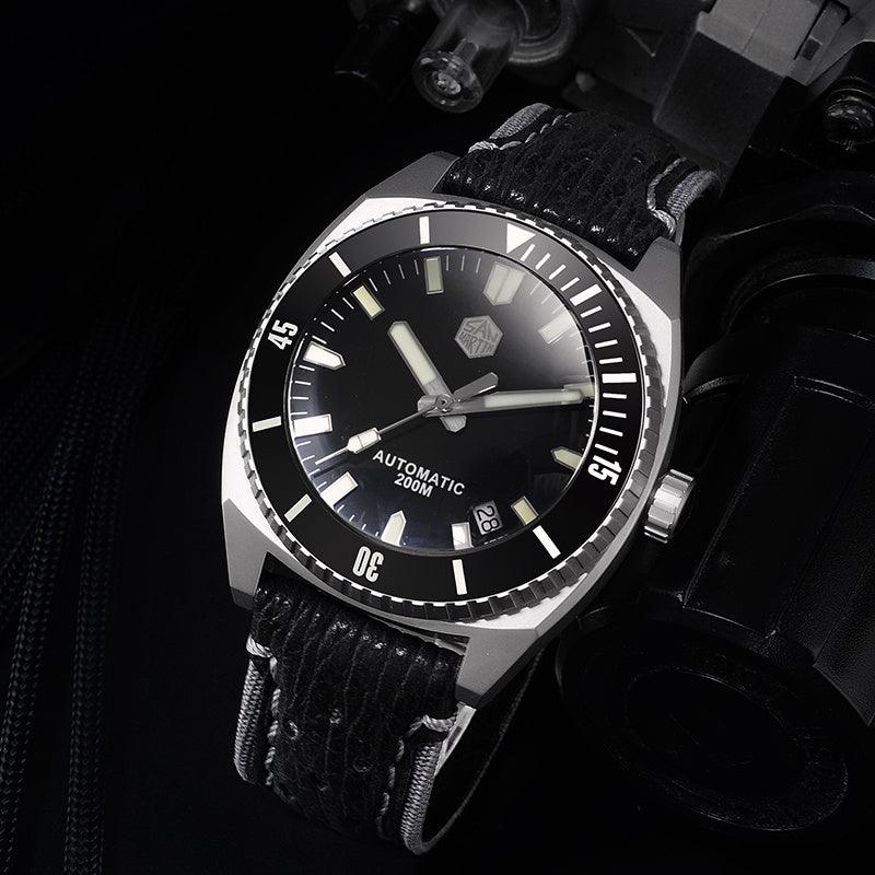 Titanium alloy mechanical limited edition watch men