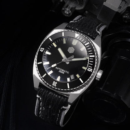 Titanium alloy mechanical limited edition watch men