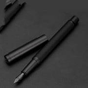 Metal pen in business gift box