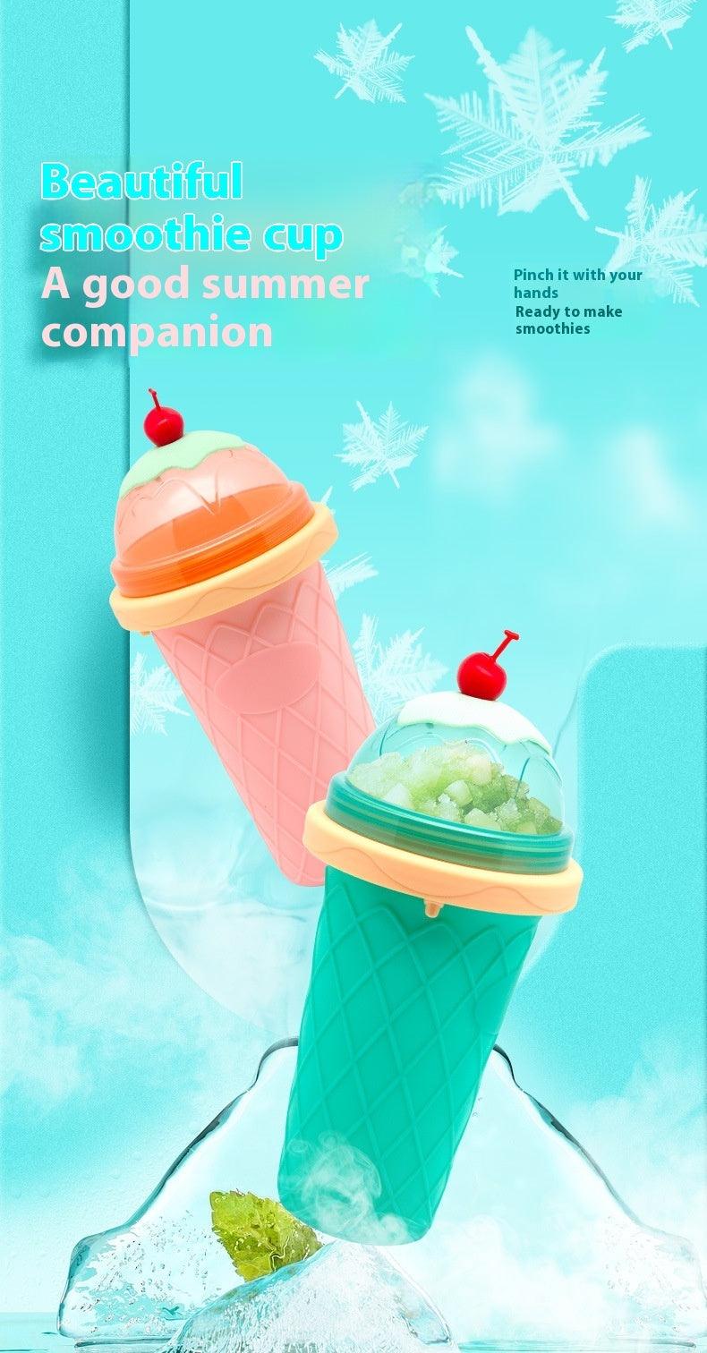 Household Portable Creative Silicone Ice Cup