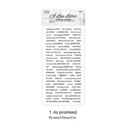 Ins English Quotations DIY Decoration Material Sticker